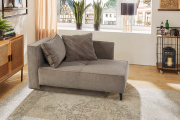 Alina fotelágy/kanapé (világosbarna)